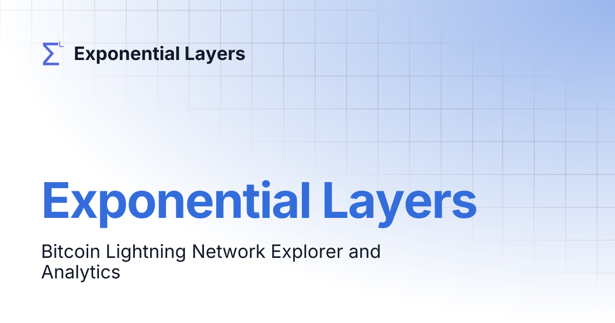 Exponential Layers
